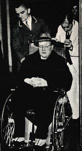 An Accident to Mr. Churchill, November 1931 by Unbekannt
