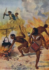 An Affray with the Natives