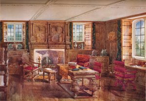 An Elizabethan Living Room
