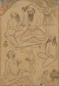 An Encampment of Yogis