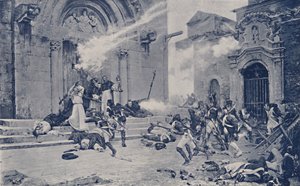 An Episode of the Siege of Saragossa