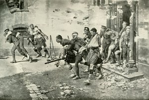 An Incident in the Retreat from Mons