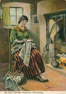 An Irish Cottage Industry - Flowering by Unbekannt