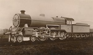An L.M.S. Superheated Express Passenger Engine by Unbekannt