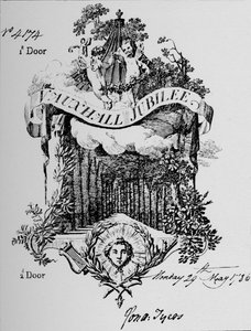 An Admission Ticket to Vauxhall Gardens