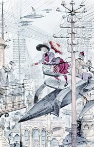 An Idea of the World as It Would Be in 1953 by Unbekannt