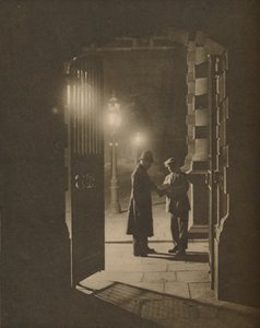 An incident at The Yard in the small hours