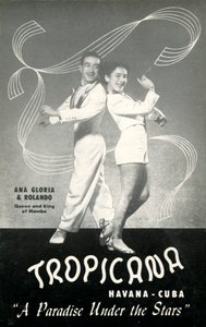 Ana Gloria & Rolando - Queen and King of Mambo, c1950s by Unbekannt