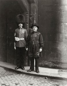 Ancient and Modern at the Tower of London