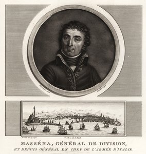 Andre Massena, Duc de Rivoli, General en Chef de l