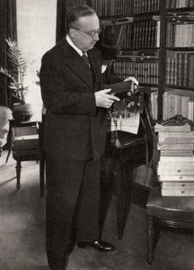 Andre Tardieu, French statesman