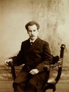 Andrei Bely, Russian Novelist and Poet