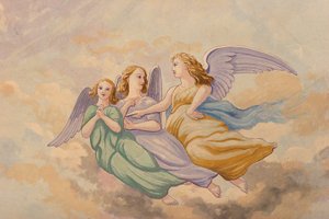 Angels, Montmin, France