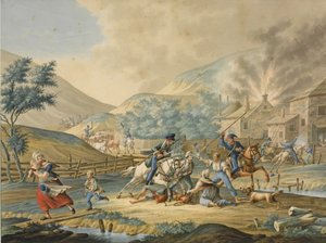 Anglo-Russian Invasion of Holland in 1799