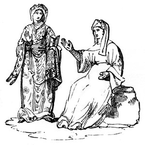 Anglo-Saxon costume, 1910