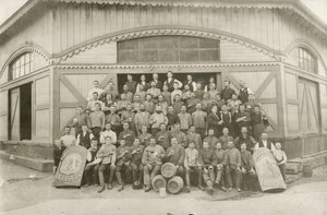 Anheuser Busch Brewery Workers