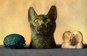 Animal Carvings from the New Kingdom and Late Period, Egypt, 1936 by Unbekannt