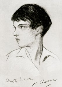 Anita Loos 1888-1981, American screenwriter, playwright and author, early 20th century by Unbekannt