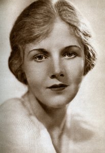 Ann Harding, American actress