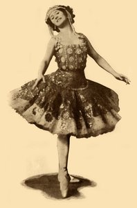 Anna Pavlova by Unbekannt