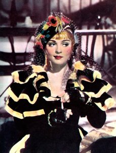 Anna Sten, Russian born actress