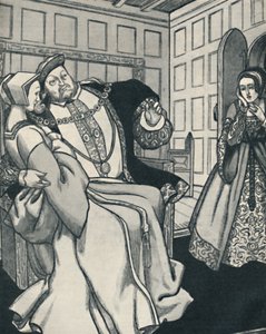 Anne Boleyn Receives a Great Shock