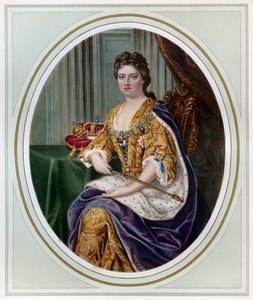 Anne, Queen of Great Britain by Unbekannt