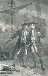 Anson Receives Intelligence that the Centurion is on Fire