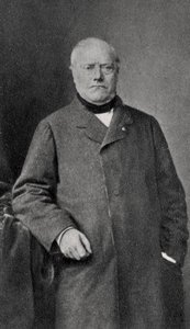 Antoine-Louis Barye, French sculptor, 1862 by Unbekannt