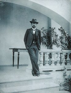 Anton Chekhov in Yalta, 1899-1900