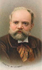 Antonin Dvorak 1841-1904, Czech composer, 1911