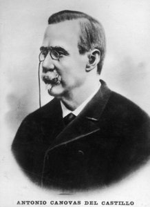 Antonio Canovas del Castillo, Spanish Prime Minister