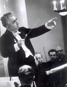 Aram Khachaturian, Soviet-Armenian Composer, 1960s by Unbekannt