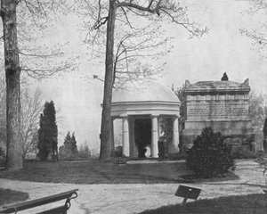 Arlington National Cemetery, Virginia, USA, c. 1900