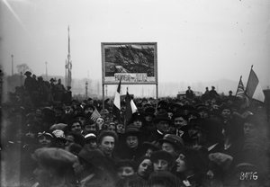Armistice Day in Paris
