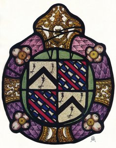 Arms of Sir Reginald Bray, K.G.
