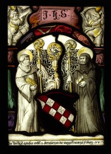 Arms of the Cistercian Order, 1547 by Unbekannt