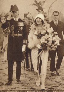 Arriving at Las Palmas Canary Islands, Jan 10 1927