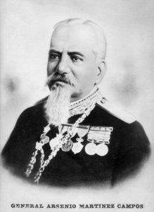 Arsenio Martinez Campos, Born 1821
