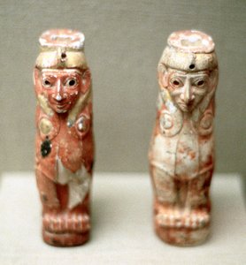 Artefacts Sphinx Figures from Turkey