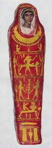 Artemidorus, a Greek, from the Fayyum, about AD 200 - From Corruptible to Incorruption, c1935 by Unbekannt