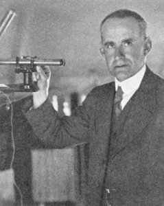Arthur Stanley Eddington, British astronomer, physicist and mathematician, c. 1930-1944