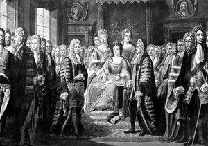 Articles of Union Presented by Commissioners to Queen Anne, 1706