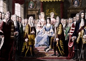 Articles of Union Presented by Commissioners to Queen Anne by Unbekannt