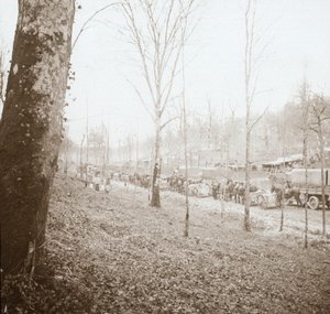 Artillery, Somme, Northern France