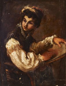 Artist Drawing