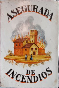 Asegurada de Incendios by Unbekannt