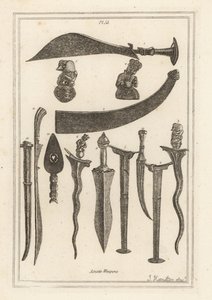 Asiatic Weapons