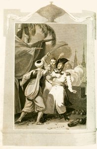 Assassination of General Kleber in Egypt, 1800 by Unbekannt