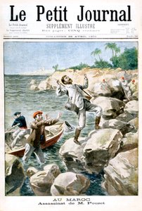 Assassination of M. Pouzet
